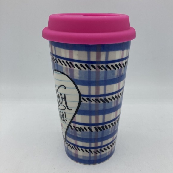 ANTHROPOLOGIE Lily & Val “Hello, Sweater Weather” Tumbler / NWOT - Picture 2 of 6
